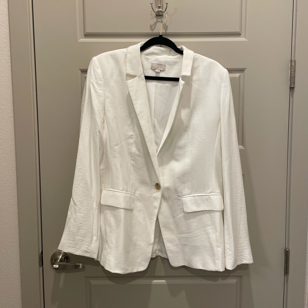 Blazer - White (LOFT)